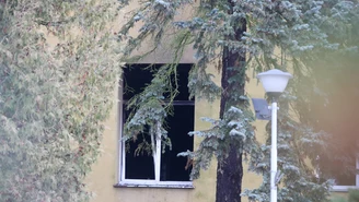 Łódź: Pożar w szpitalu. Zginął 72-letni pacjent