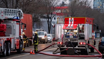 ​Zapłon w kulochwycie. To mogła być przyczyna pożaru w komendzie policji