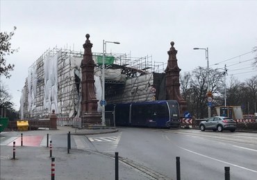 Opóźniony remont Mostu Zwierzynieckiego. Będą kary dla wykonawcy