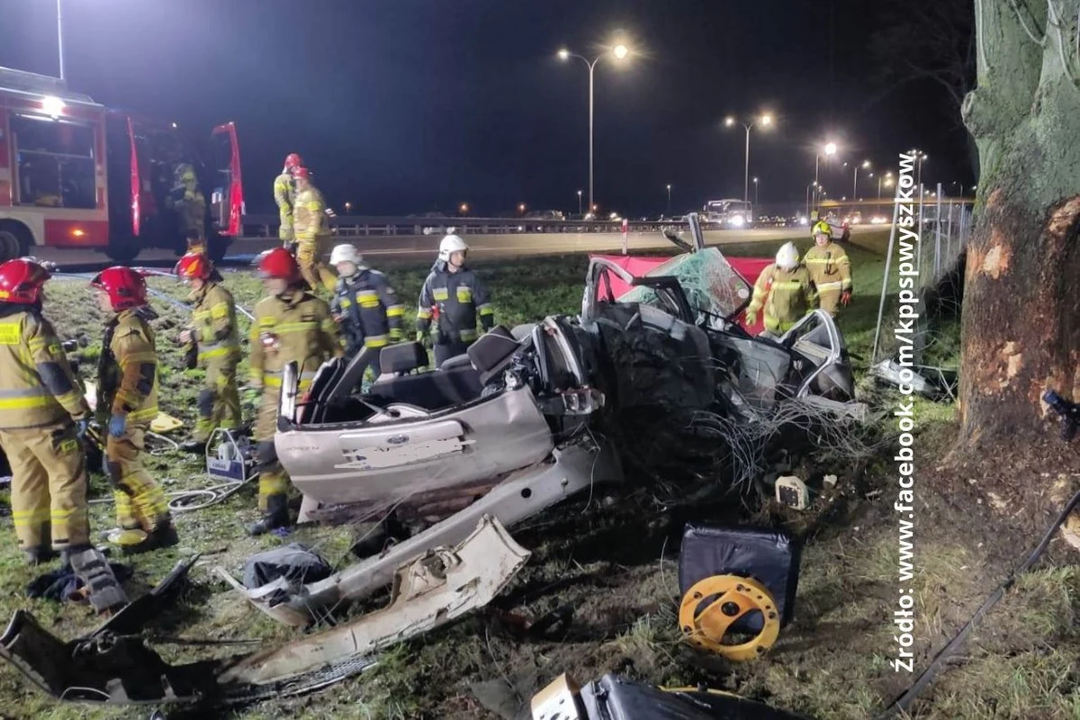 Policja ustala okoliczności tragicznego wypadku, do którego doszło w drugi dzień świąt na S8 w pow. wyszkowskim (Mazowieckie). Nie żyją trzy osoby: kierowca i dwoje pasażerów. Nadal nie potwierdzona jest tożsamość dwojga osób – poinformowała mł. asp. Wioleta Szymaniak z miejscowej policji.