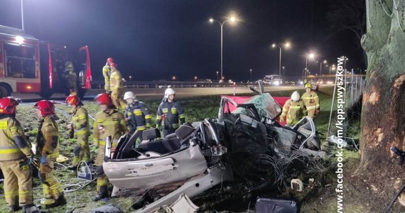 Policja ustala okoliczności tragicznego wypadku, do którego doszło w drugi dzień świąt na S8 w pow. wyszkowskim (Mazowieckie). Nie żyją trzy osoby: kierowca i dwoje pasażerów. Nadal nie potwierdzona jest tożsamość dwojga osób – poinformowała mł. asp. Wioleta Szymaniak z miejscowej policji.