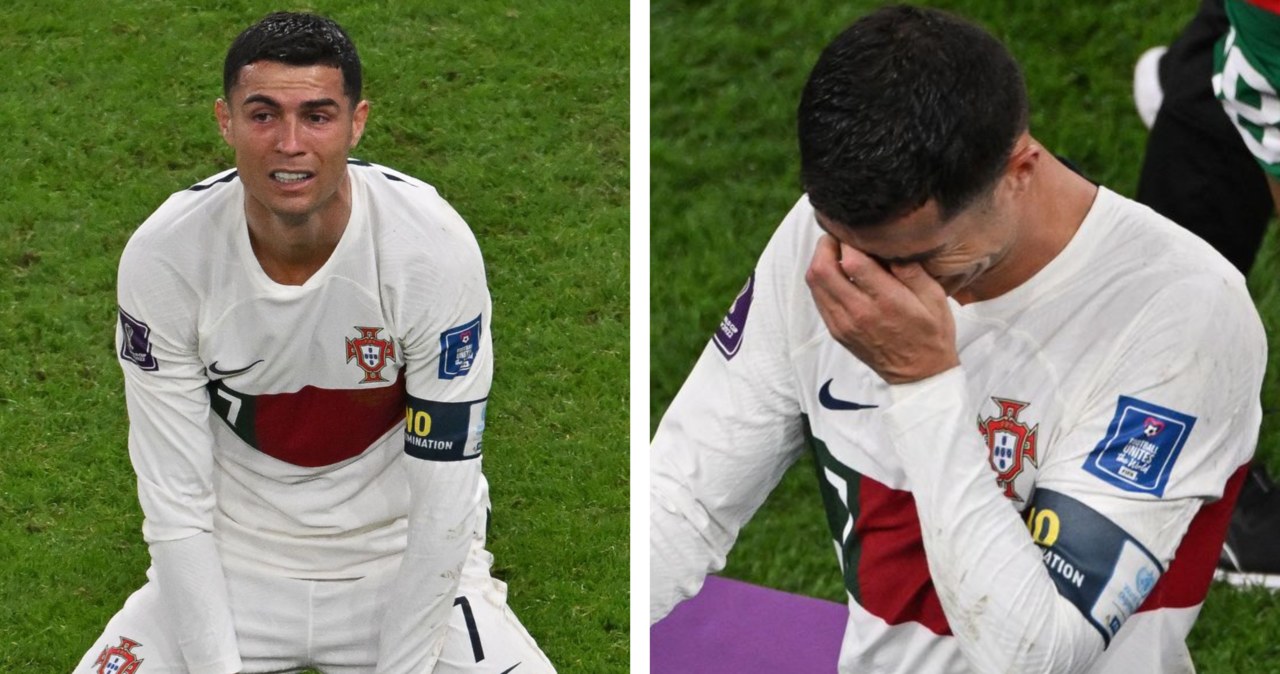 acesta este sfarsitul.  Momente grele pentru Cristiano Ronaldo.  „Predica dureroasă”
