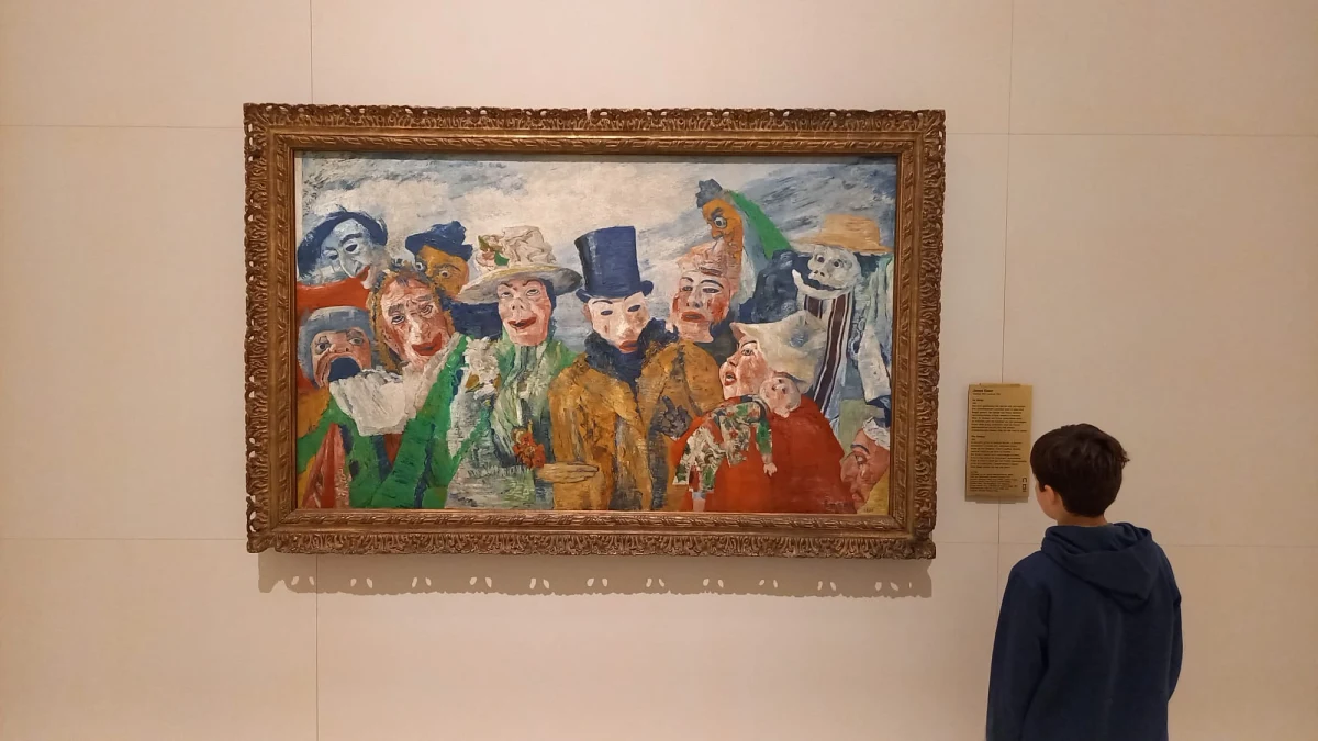 W odremontowanym niedawno muzeum sztuki w Antwerpii są bezcenne dzieła mistrzów flamandzkich i holenderskich. Prezentowane są w taki sposób, żeby przyciągnąć młodych użytkowników  Instagrama czy Tik-Toka.