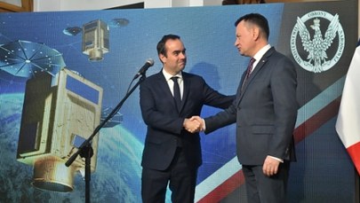 Dwa satelity obserwacyjne trafią do Polski. Zatwierdzono umowę