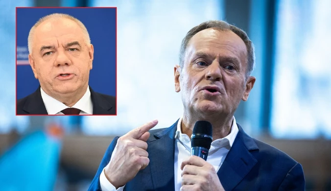 "Największa afera". Tusk oskarża PiS ws. rafinerii gdańskiej. Sasin: Oszukuje Polaków