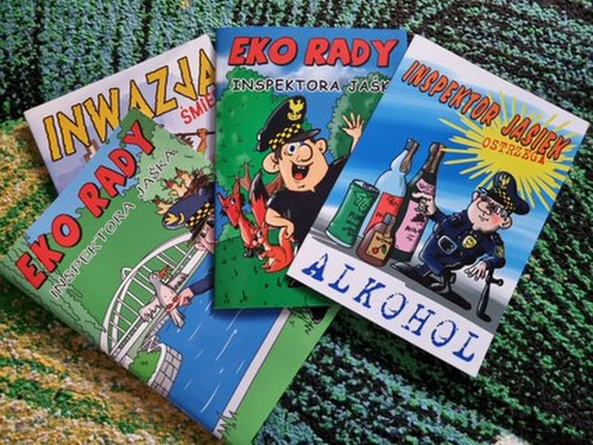 ​Strażnicy Miejscy ze Świdnicy na Dolnym Śląsku wydają swoje komiksy. To sposób na edukowanie najmłodszych. 