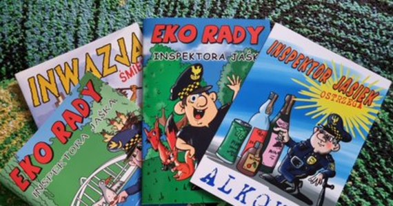 ​Strażnicy Miejscy ze Świdnicy na Dolnym Śląsku wydają swoje komiksy. To sposób na edukowanie najmłodszych. 
