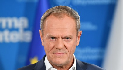 Donald Tusk z ochroną SOP-u