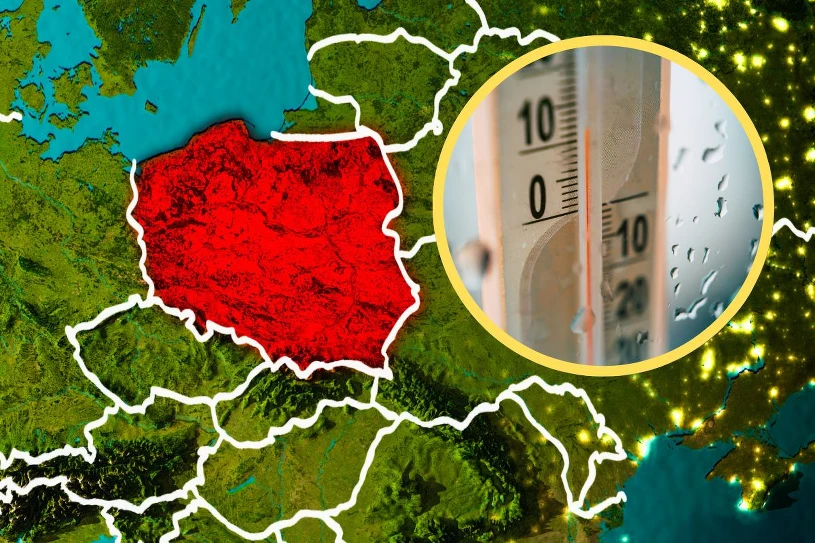 Grudzień zaskakuje. Polska notuje temperatury niespotykane od dekad