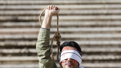 Iran. Co najmniej 100 osobom grozi kara śmierci za udział w protestach