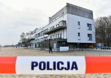 Policja rozkopuje plażę. Chodzi o sprawę Iwony Wieczorek?