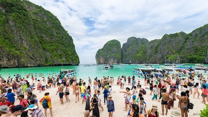Tłumy turystów z Rosji w Tajlandii. Płacą kartami wystawionymi w Dubaju