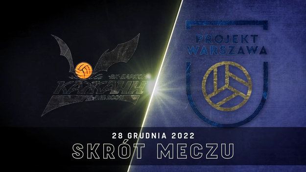 Barkom Każany Lwów - Projekt Warszawa 0:3 (17:25, 21:25, 24:26)