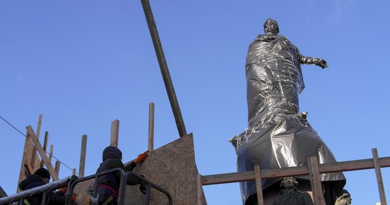 W Odessie rozpoczęła się rozbiórka pomnika "Założycieli Odessy", zwanego powszechnie pomnikiem Katarzyny II.