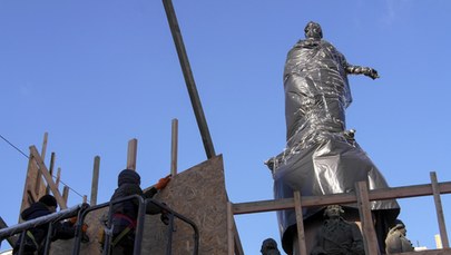 W Odessie rozpoczęto rozbiórkę pomnika carycy Katarzyny II
