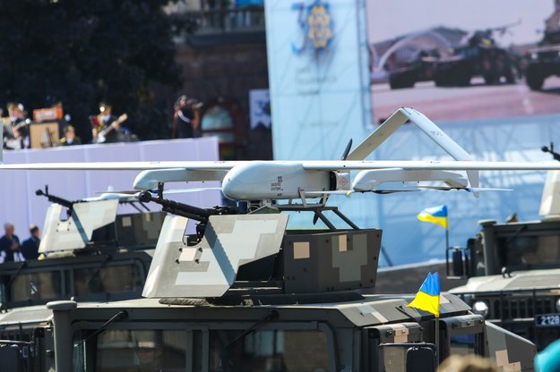 Ukraińcy coraz częściej atakują dronami rosyjskie obiekty wojskowe
