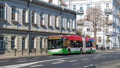 2 stycznia korekta rozkładów jazdy komunikacji miejskiej