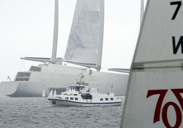 Oligarcha kpi z sankcji: Jacht został hausbootem