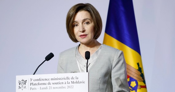 Mołdawia nie jest zagrożona rosyjską inwazją w 2023 roku pomimo trwającej na terytorium sąsiedniej Ukrainy wojny - powiedziała w piątek w publicznej telewizji mołdawska prezydent Maia Sandu.
