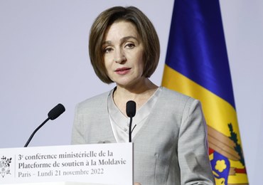 Prezydent Mołdawii: Nie ma zagrożenia inwazją Rosji w 2023 roku