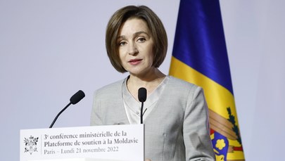 Prezydent Mołdawii: Nie ma zagrożenia inwazją Rosji w 2023 roku