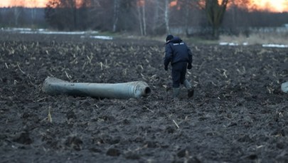 Białoruś sugeruje, że ukraiński pocisk spadł na jej tereny nieprzypadkowo