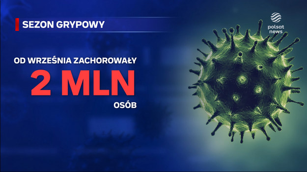 Jest masowa, potrafi być śmiertelnie niebezpieczna. Do Centrum Zdrowia Matki Polki trafił dziesięciolatek, który ciężko przechodził grypopodobną infekcję. Mimo przewiezienia go na oddział intensywnej terapii dziecka nie udało się uratować. Mamy ogromny wzrost zachorowań, nie tylko na grypę, co może oznaczać gigantyczne problemy. Materiał dla "Wydarzeń" przygotowała Monika Zalewska.