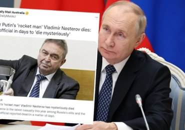 Zmarł Władimir Nesterow. Był "jednym z najlepszych inżynierów Putina"