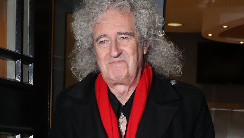 Brian May (Quinn) gets a unique honor.  He was awarded the title of sir