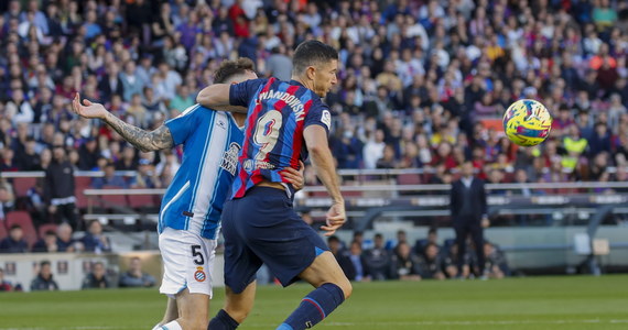 Robert Lewandowski wrócił do gry po mundialu. W sobotnie popołudnie FC Barcelona z Polakiem w składzie zremisowała 1:1 w derbowym meczu z Espanyolem w Primera Division.