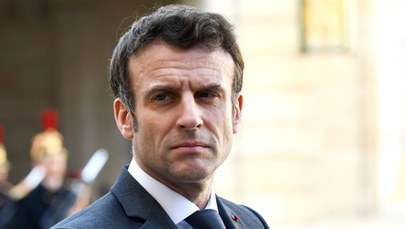 Macron zapewnia: Będziemy stali przy Ukrainie aż do jej zwycięstwa