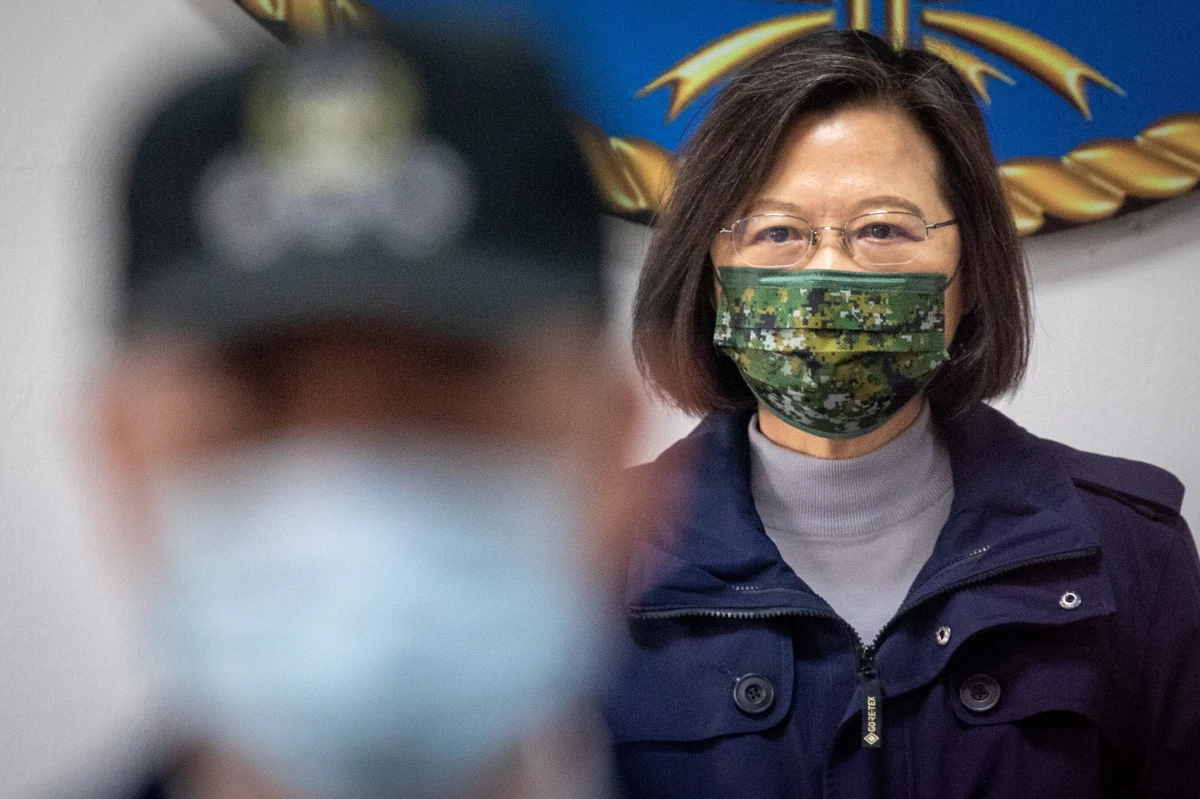 Prezydent Tajwanu Tsai Ing-wen zaoferowała Chinom "niezbędną pomoc", aby umożliwić uporanie się z gwałtownym wzrostem przypadków Covid-19.