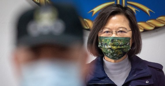 Prezydent Tajwanu Tsai Ing-wen zaoferowała Chinom "niezbędną pomoc", aby umożliwić uporanie się z gwałtownym wzrostem przypadków Covid-19.