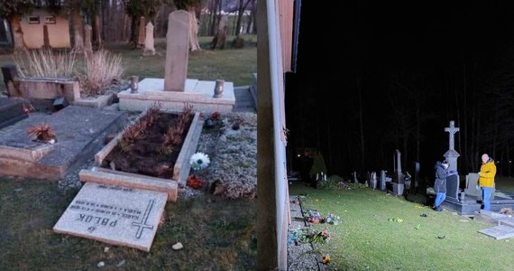 Ktoś zdewastował kilka nagrobków na cmentarzu luterańskim w Kozakowicach. Zniszczone zostały też okna w tamtejszej kaplicy.