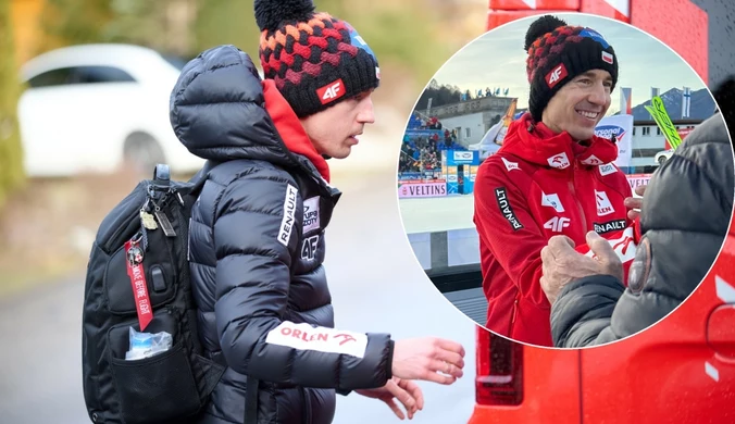 Kamil Stoch ma powody do zadowolenia. Długo musiał czekać, ale w końcu stało się!