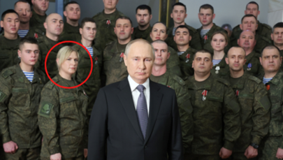Tajemnicza blondynka na zdjęciach z Putinem. Kim jest? 