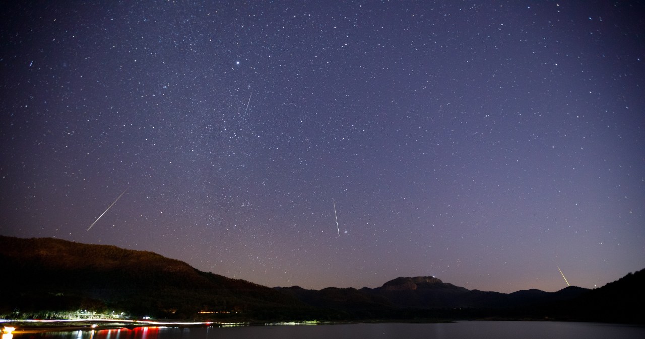 Co widać dzisiaj na niebie? Planety, gwiazdy, Księżyc w styczniu