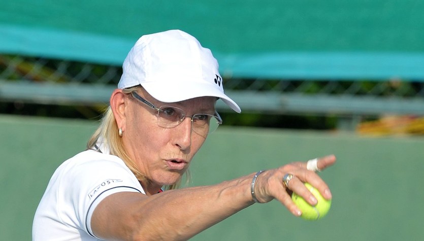 Dramatic diagnosis!  The tennis legend has been diagnosed with two different types of cancer