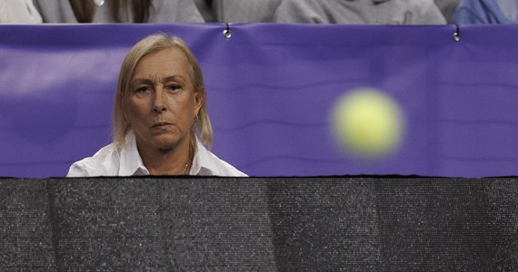 Czeszka Martina Navrátilová, była numer jeden światowego rankingu WTA tenisistek, ujawniła w poniedziałek, że zdiagnozowano u niej raka zarówno gardła, jak i piersi.