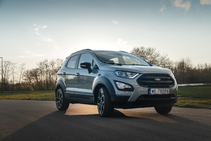 Ford EcoSport - najważniejsze informacje