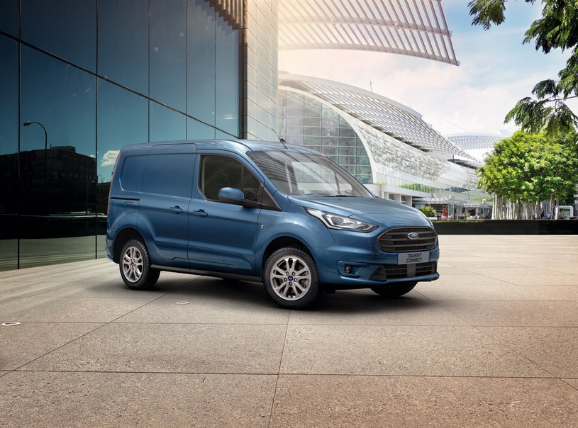 Ford Transit Connect - najważniejsze informacje