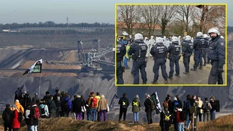 Niemcy: Starcia z policją w Luetzerath. Aktywiści bronią wioski przed kopalnią