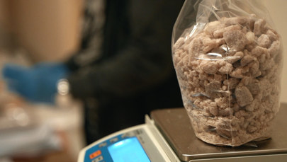 Warszawscy policjanci przejęli 120 kg narkotyków