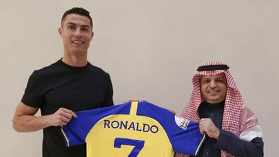 Cristiano Ronaldo już w Arabii Saudyjskiej. Szaleństwo się zaczyna