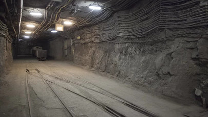Silny wstrząs w kopalni miedzi Rudna
