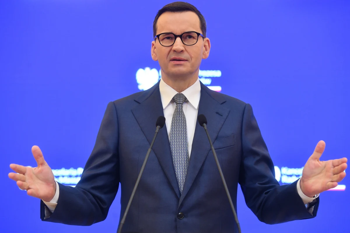 "Przedstawiłem mój osobisty pogląd w tej sprawie" – stwierdził premier Mateusz Morawiecki, pytany o głośną wypowiedź dotyczącą kary śmierci. Szef rządu stwierdził wczoraj, że jego zdaniem powinna być dopuszczalna w przypadku najcięższych przestępstw. 