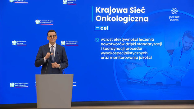 To ma być rewolucja dla pacjentów chorych na raka. Ich leczenie ma się zmienić za sprawą koordynatorów. Rząd, który właśnie przyjął projekt ustawy o Krajowej Sieci Onkologicznej zapewnia, że pacjenci będą mieli równy dostęp do opieki i terapii - niezależnie od miejsca zamieszkania.O tym co i jak się zmieni, w materiale dla "Wydarzeń", Agnieszka Witkowicz-Matolicz. 