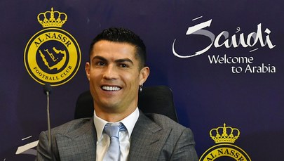 Ronaldo spotkał się z saudyjskimi kibicami. "Mam nadzieję, że będę tutaj szczęśliwy"