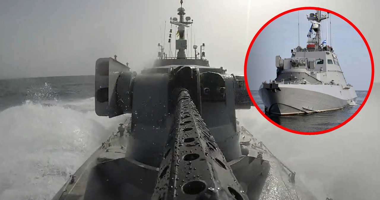 Siły Zbrojne Ukrainy opublikowały materiał filmowy, na którym pokazano mocno zmodyfikowany okręt typu Giurza-M, pędzący po wodach Morza Czarnego. Takie jednostki będą brały udział w atakach na Flotę Czarnomorską.