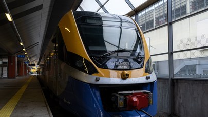 Pociągi wróciły na linię Katowice-Kraków. Sieć trakcyjna naprawiona